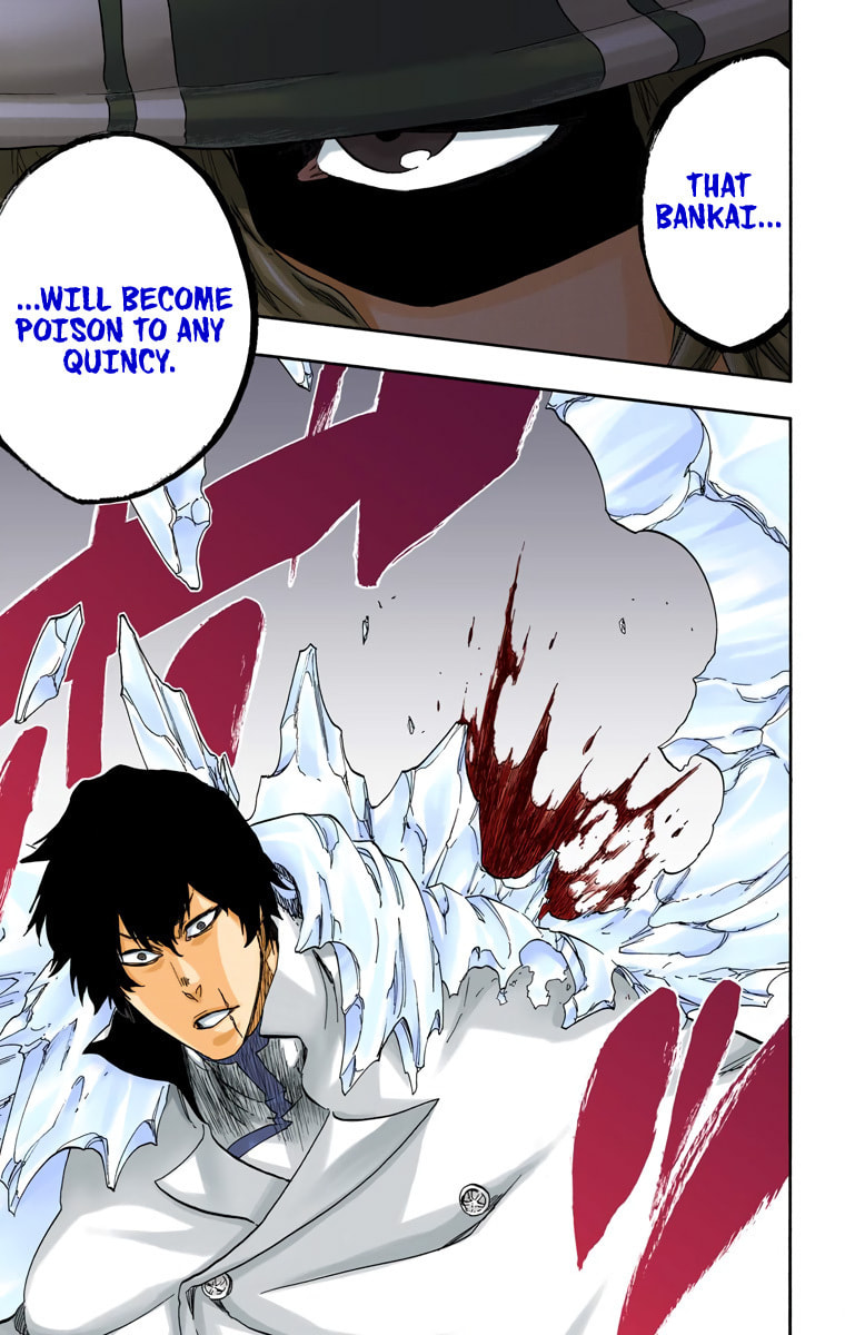 Read Bleach chapter 552 image 17 on Lezhin
