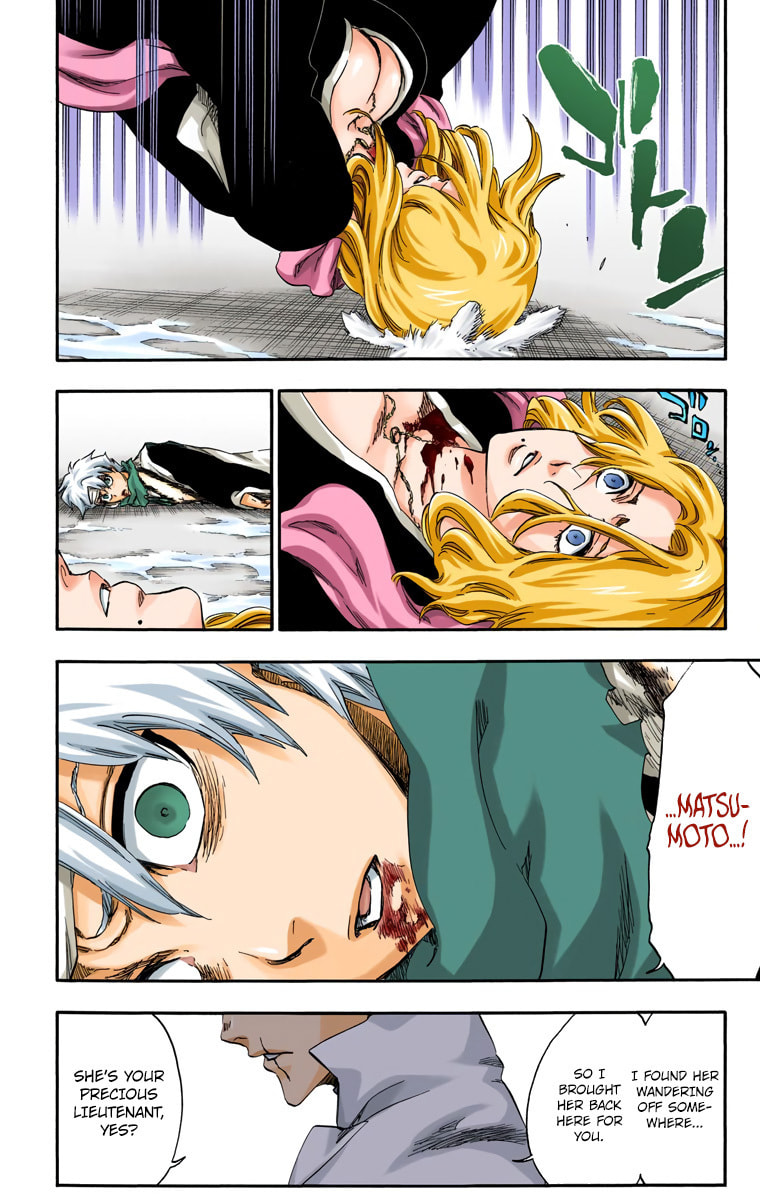 Read Bleach chapter 552 image 2 on Lezhin
