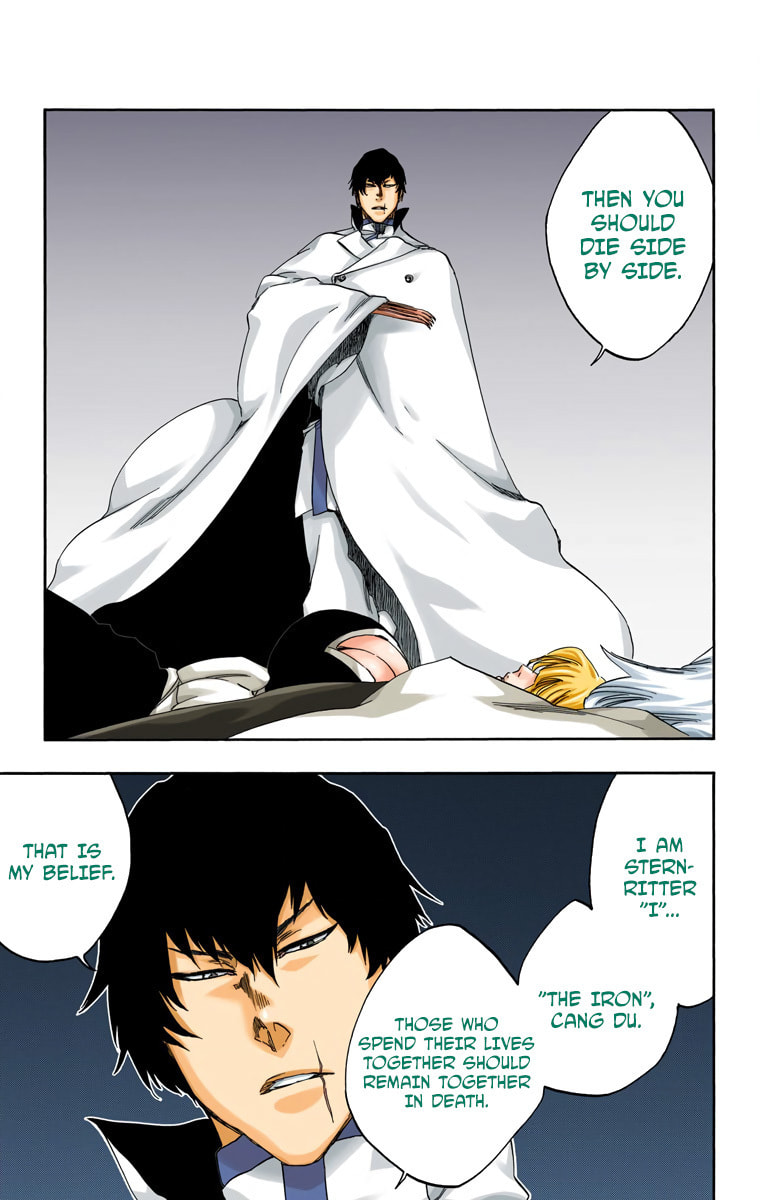 Read Bleach chapter 552 image 3 on Lezhin