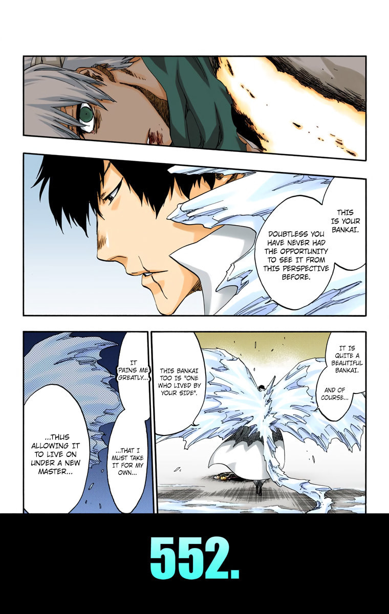 Read Bleach chapter 552 image 5 on Lezhin