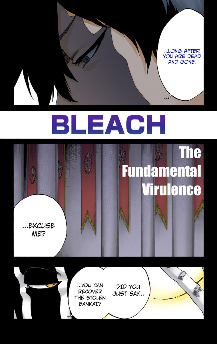 Read Bleach chapter 552 image 6 on Lezhin