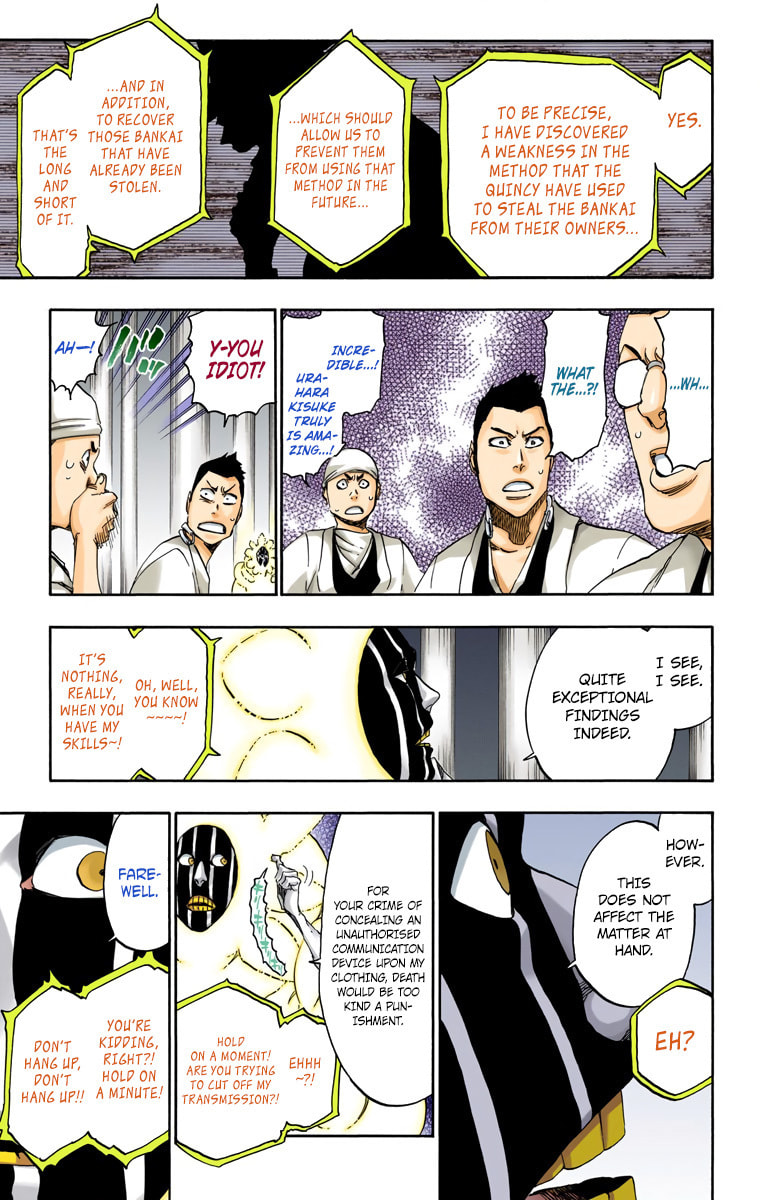 Read Bleach chapter 552 image 7 on Lezhin