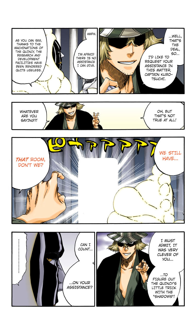 Read Bleach chapter 552 image 9 on Lezhin
