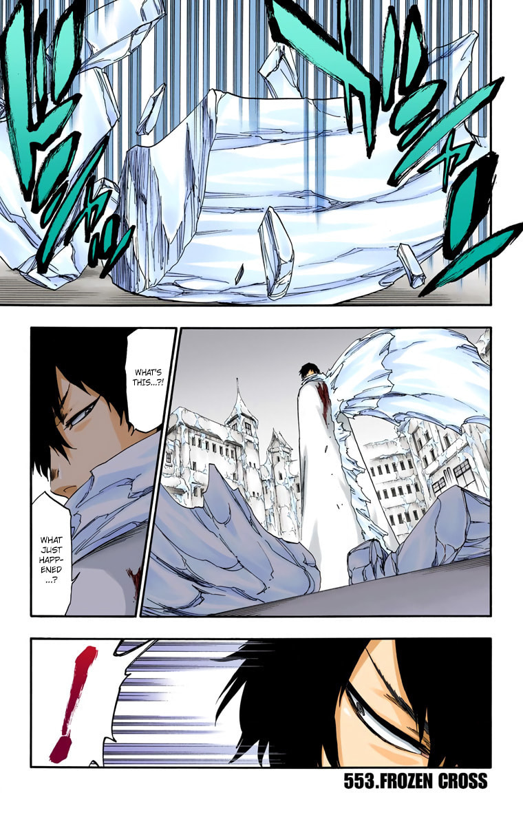 Read Bleach chapter 553 image 1 on Lezhin