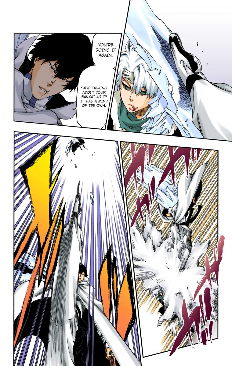 Read Bleach chapter 553 image 12 on Lezhin