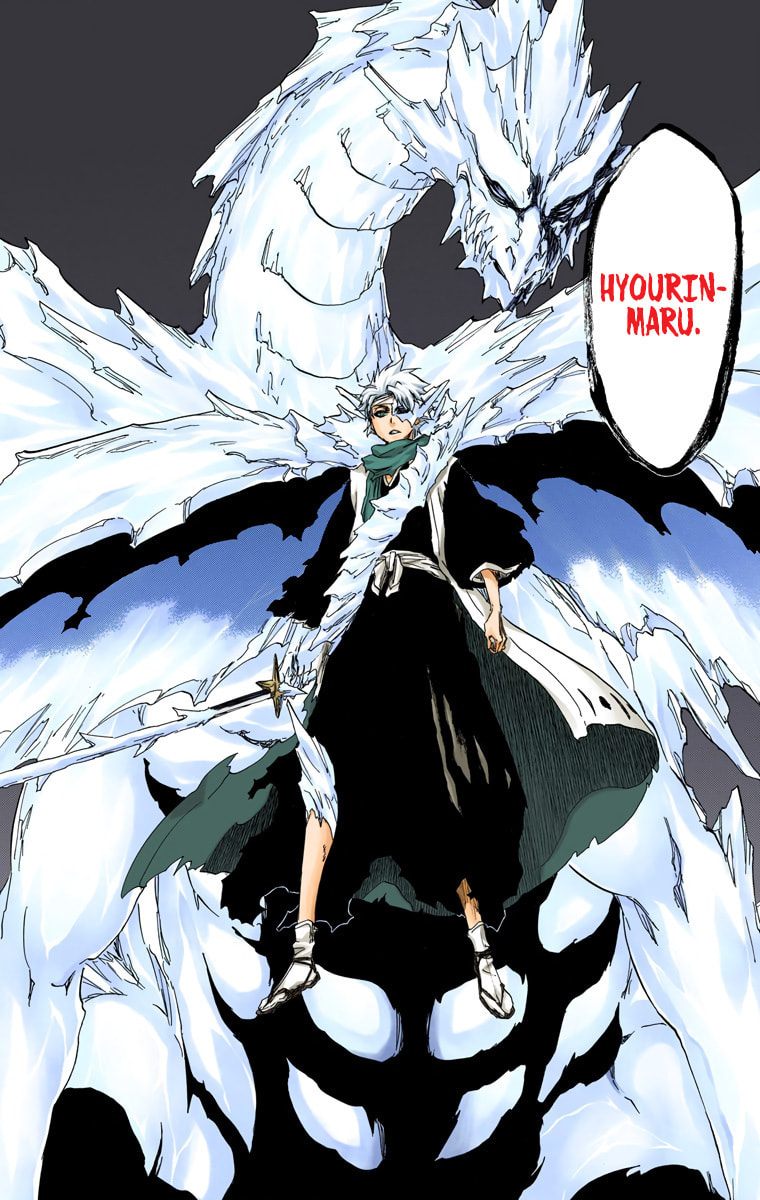 Read Bleach chapter 553 image 14 on Lezhin