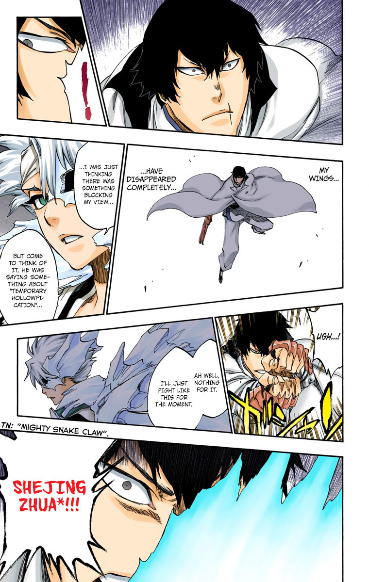 Read Bleach chapter 553 image 15 on Lezhin