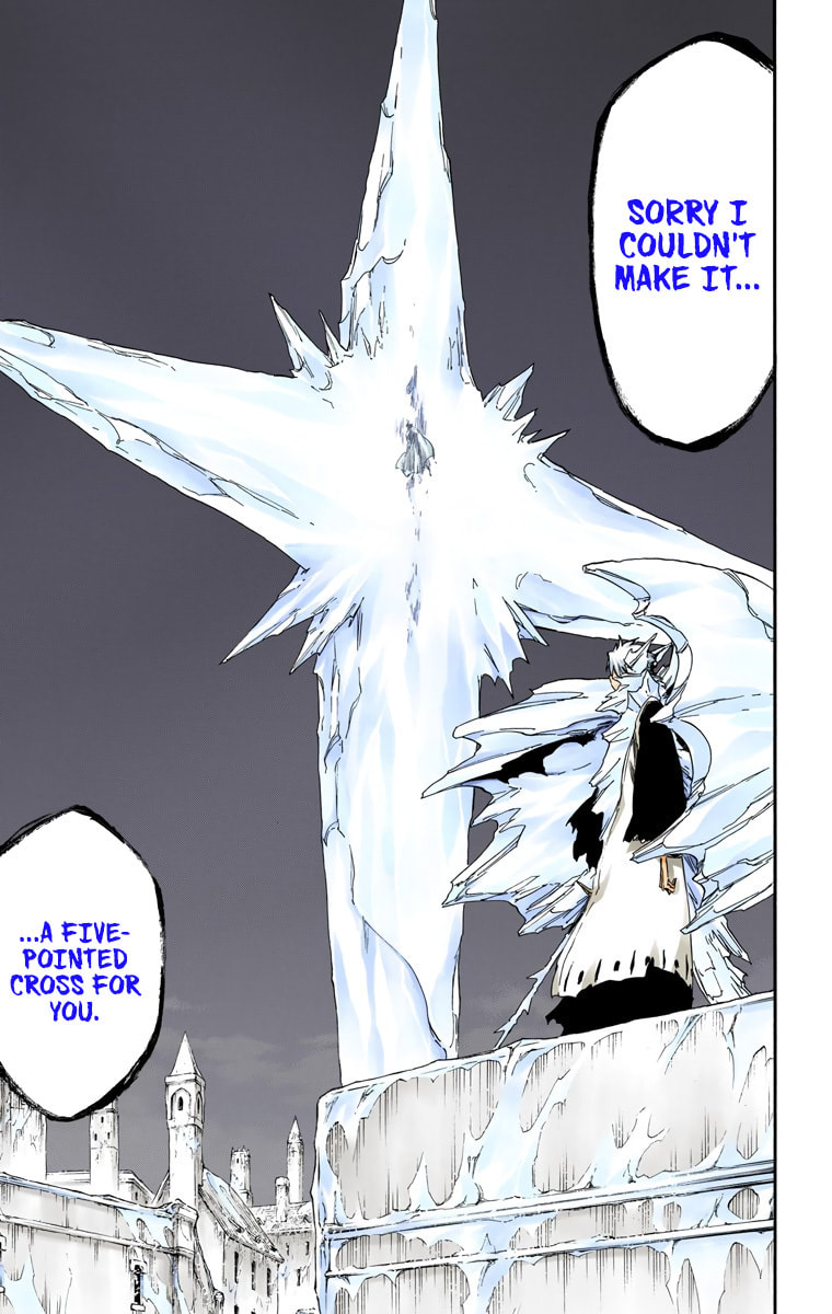 Read Bleach chapter 553 image 17 on Lezhin