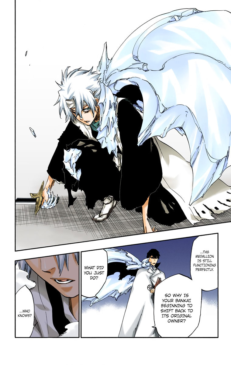Read Bleach chapter 553 image 2 on Lezhin