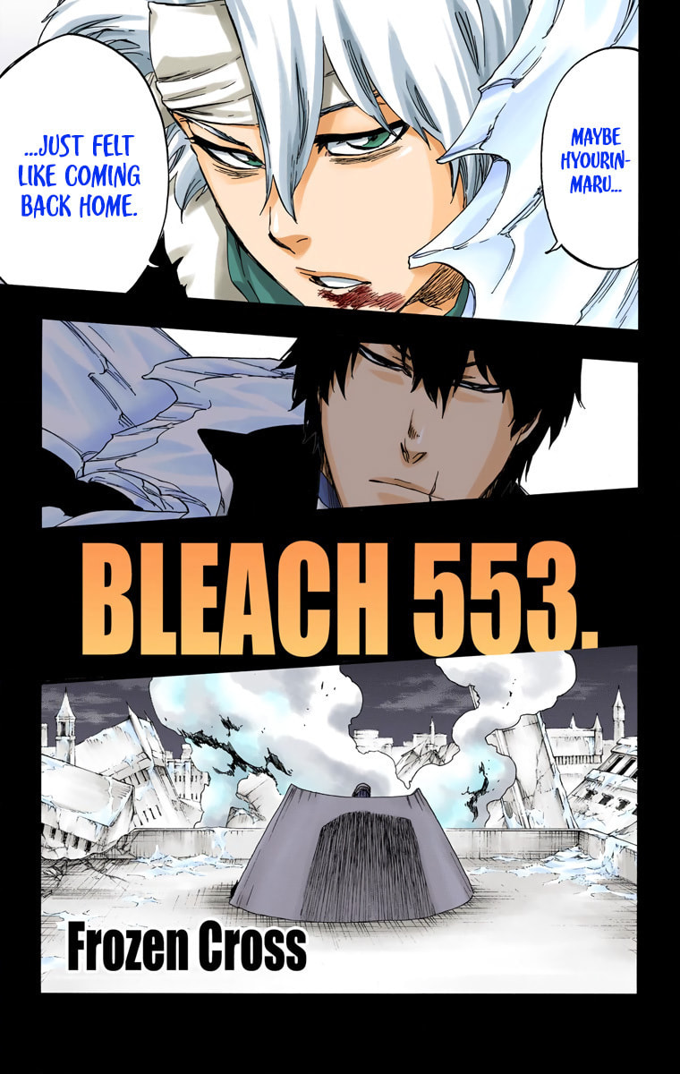 Read Bleach chapter 553 image 3 on Lezhin