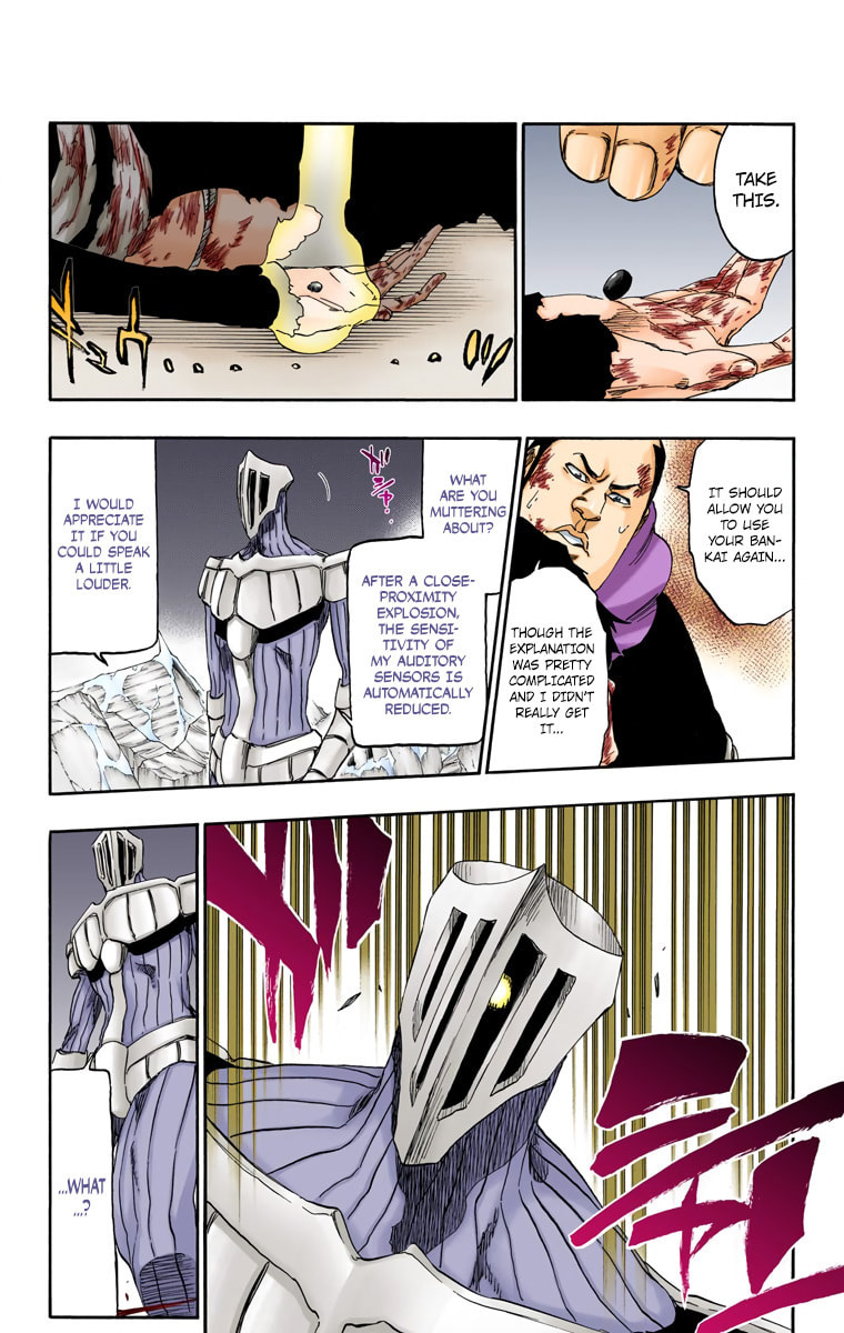 Read Bleach chapter 553 image 5 on Lezhin