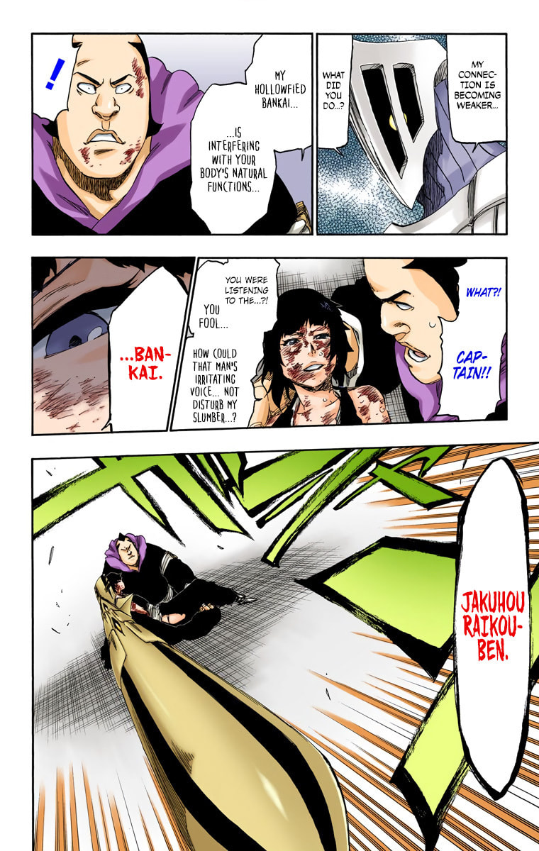 Read Bleach chapter 553 image 6 on Lezhin