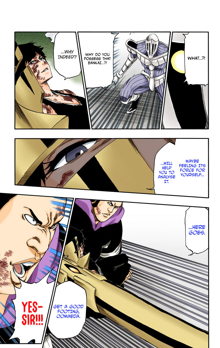 Read Bleach chapter 553 image 7 on Lezhin