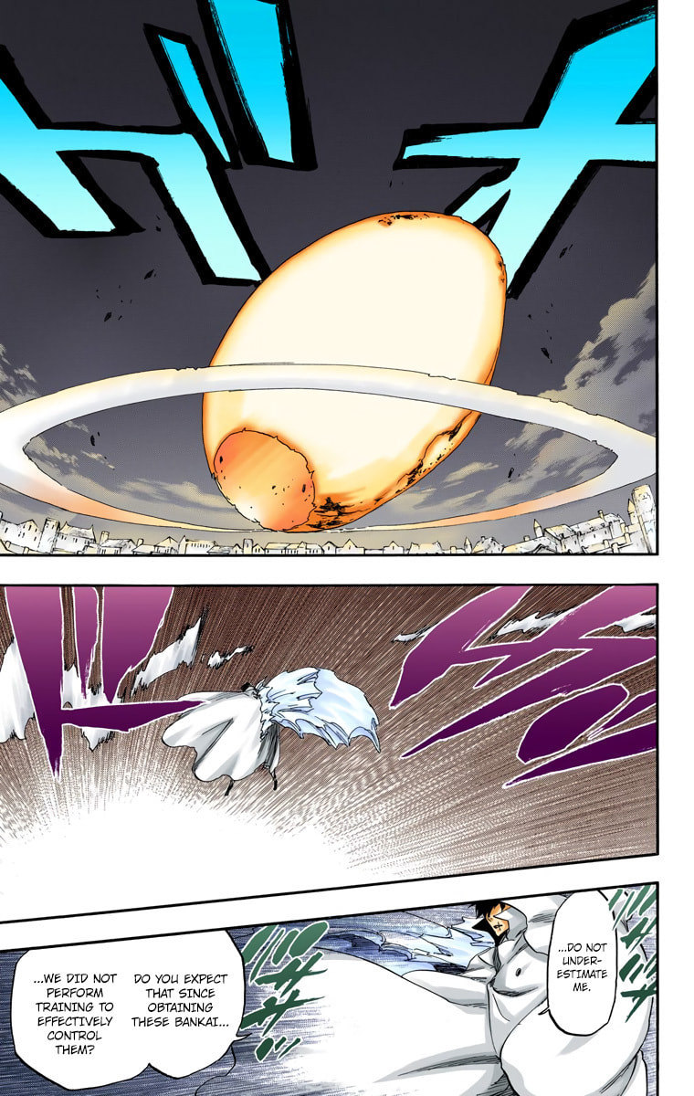Read Bleach chapter 553 image 9 on Lezhin