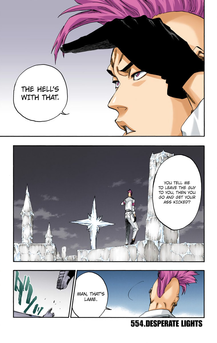 Read Bleach chapter 554 image 1 on Lezhin