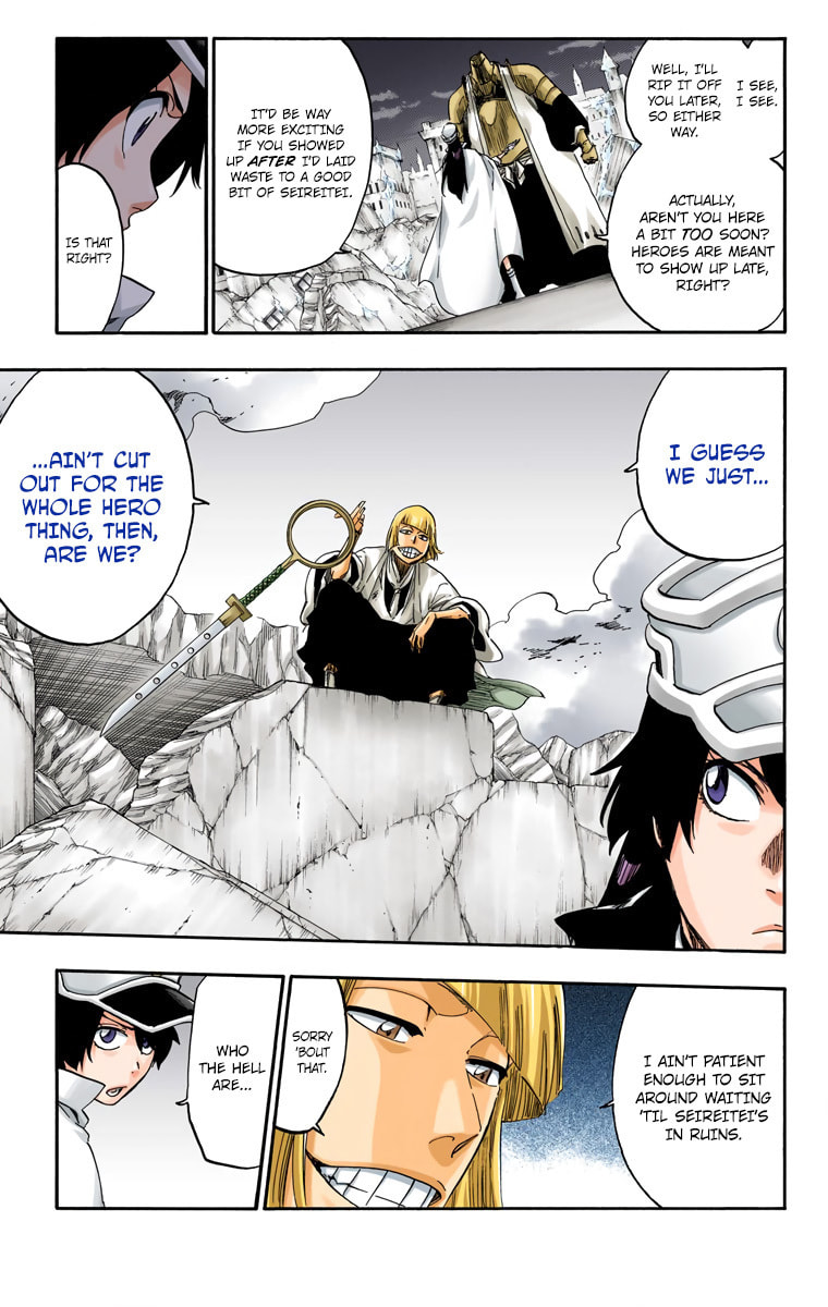 Read Bleach chapter 554 image 11 on Lezhin