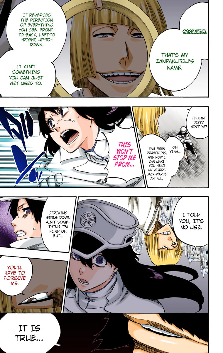 Read Bleach chapter 554 image 13 on Lezhin