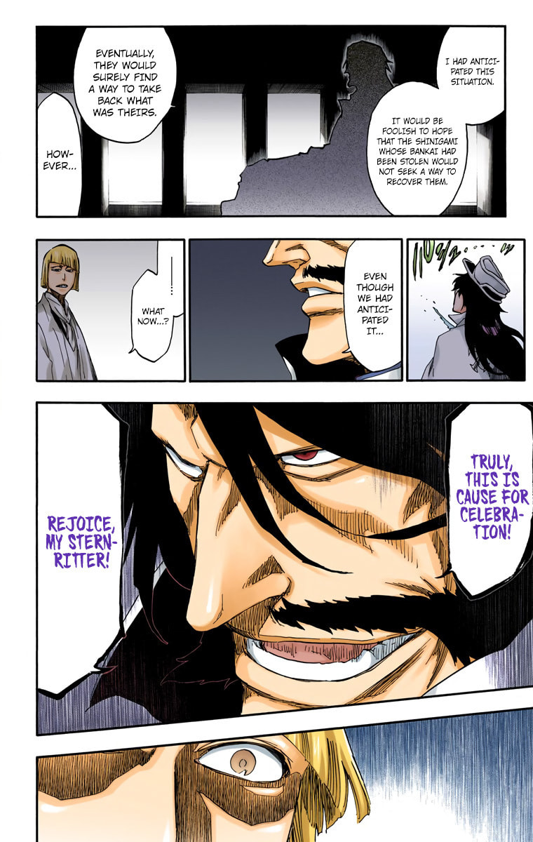 Read Bleach chapter 554 image 14 on Lezhin