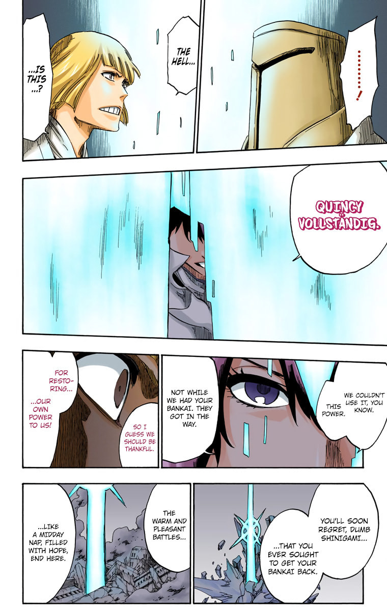 Read Bleach chapter 554 image 16 on Lezhin