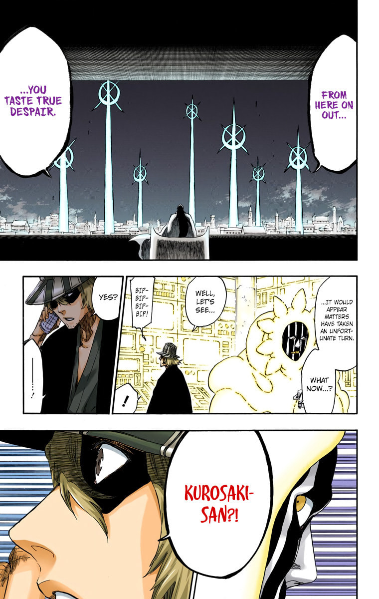 Read Bleach chapter 554 image 17 on Lezhin