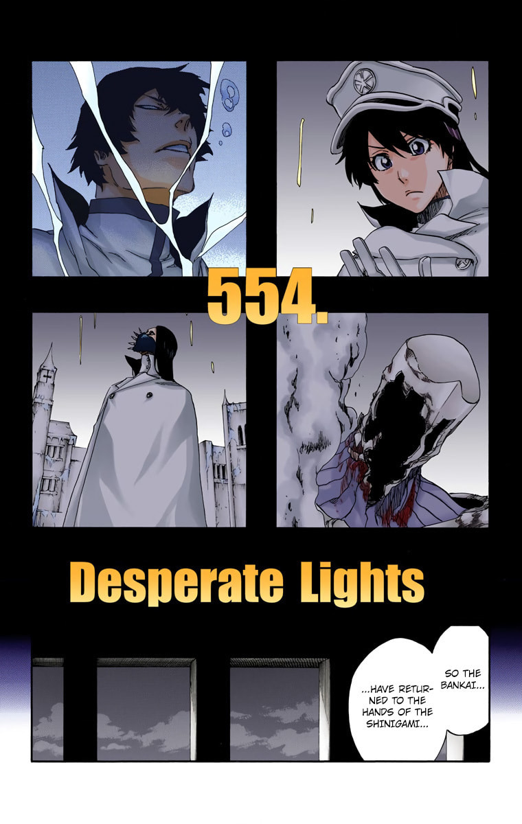Read Bleach chapter 554 image 4 on Lezhin