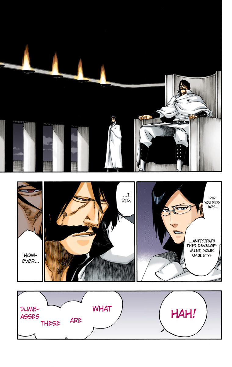 Read Bleach chapter 554 image 5 on Lezhin