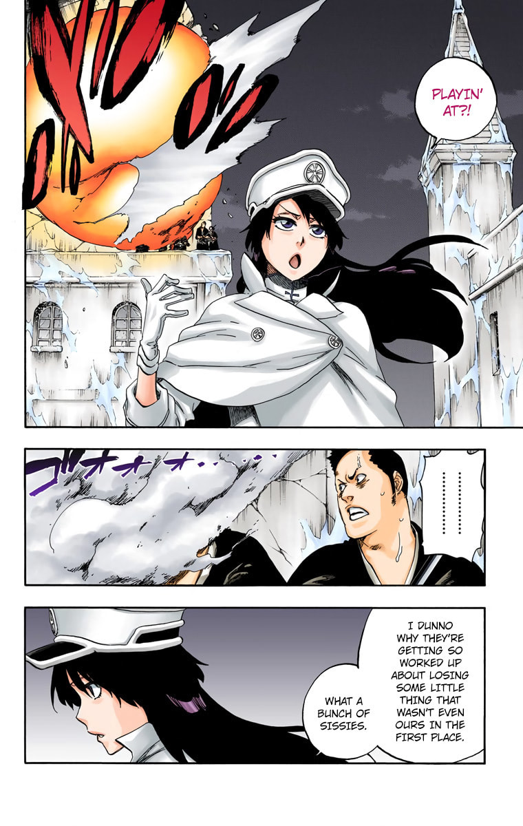 Read Bleach chapter 554 image 6 on Lezhin