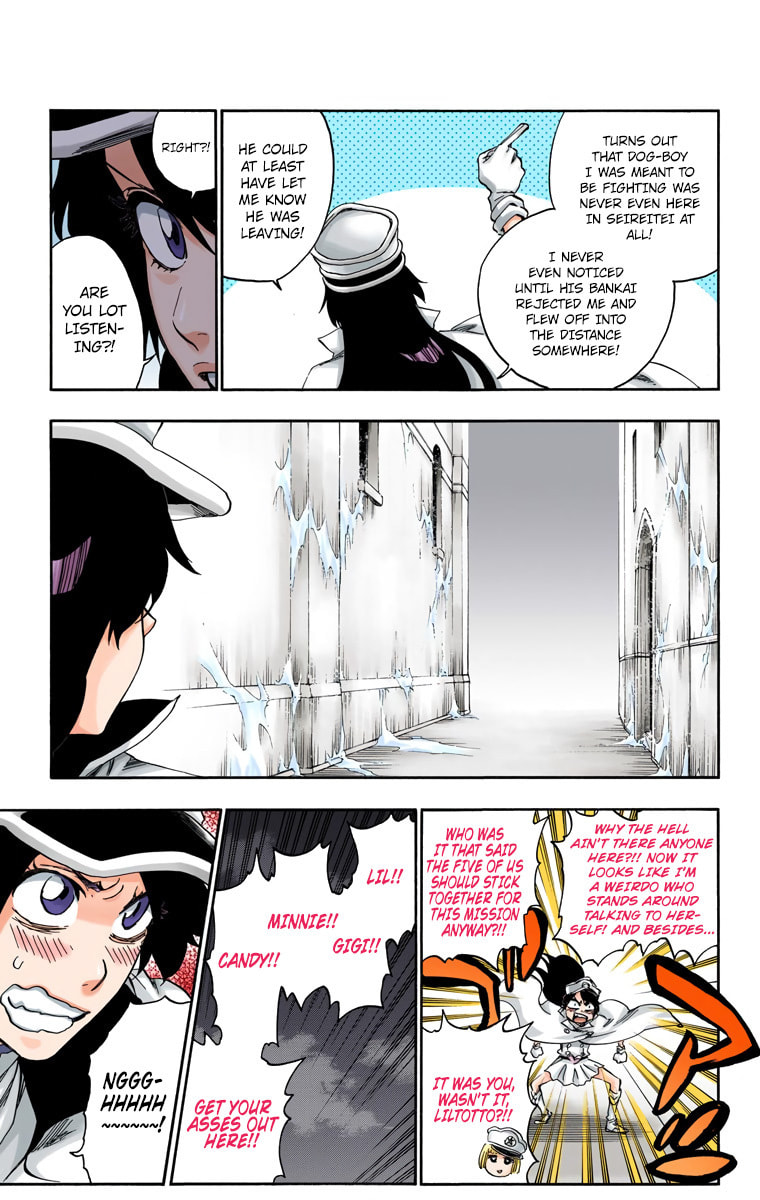 Read Bleach chapter 554 image 7 on Lezhin
