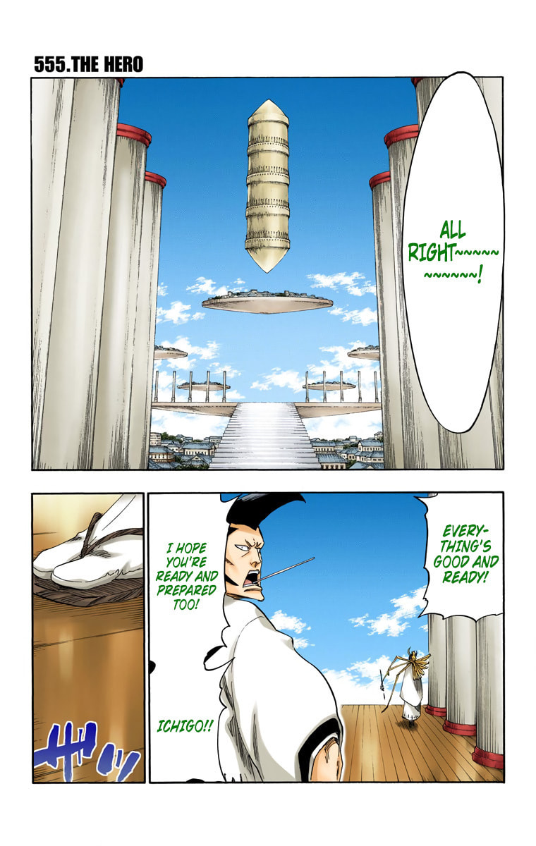 Read Bleach chapter 555 image 1 on Lezhin