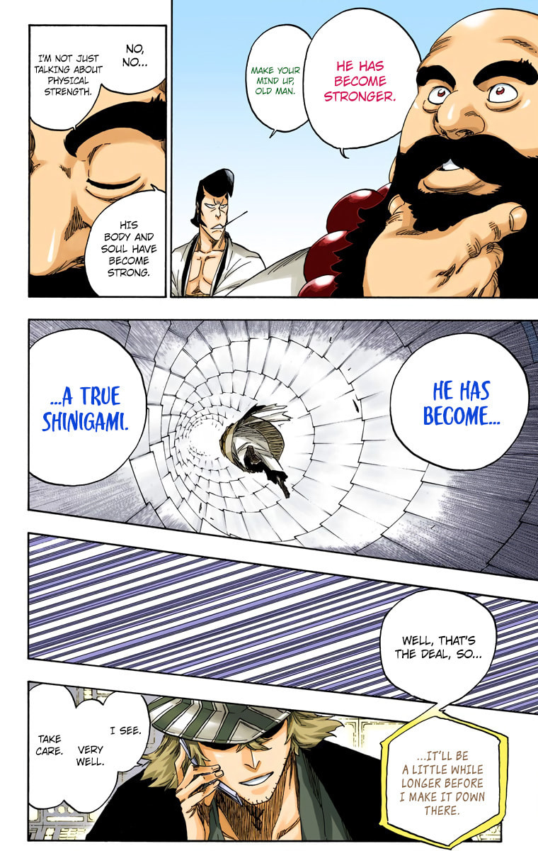 Read Bleach chapter 555 image 10 on Lezhin