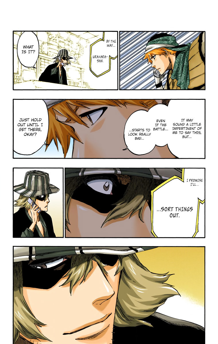 Read Bleach chapter 555 image 11 on Lezhin