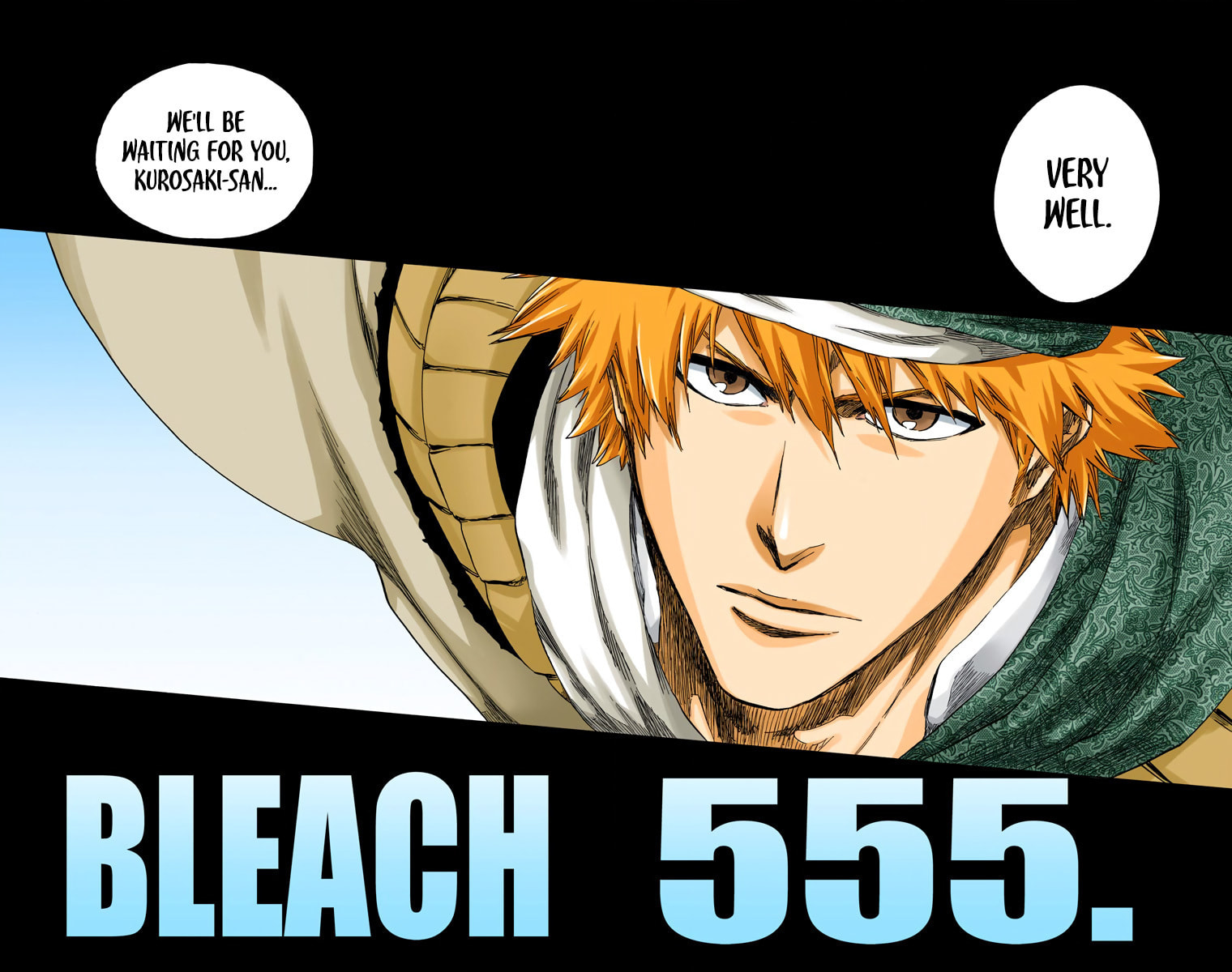 Read Bleach chapter 555 image 12 on Lezhin