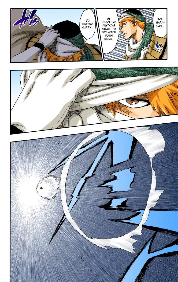 Read Bleach chapter 555 image 13 on Lezhin