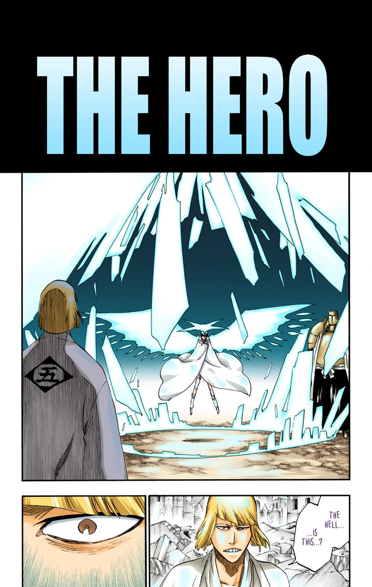 Read Bleach chapter 555 image 14 on Lezhin