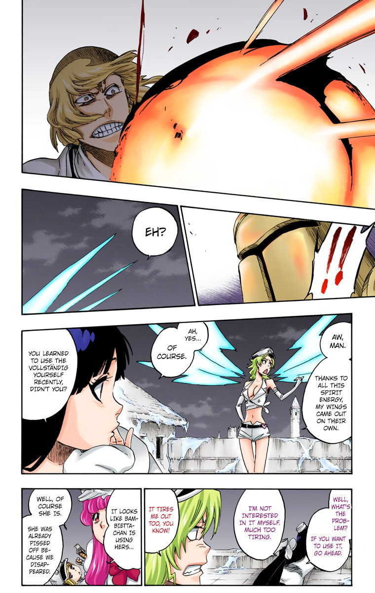 Read Bleach chapter 555 image 15 on Lezhin