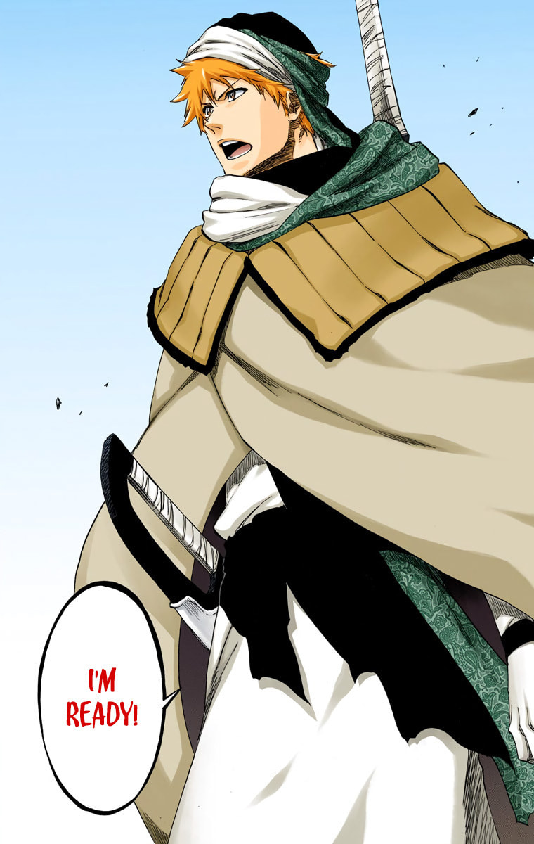 Read Bleach chapter 555 image 2 on Lezhin