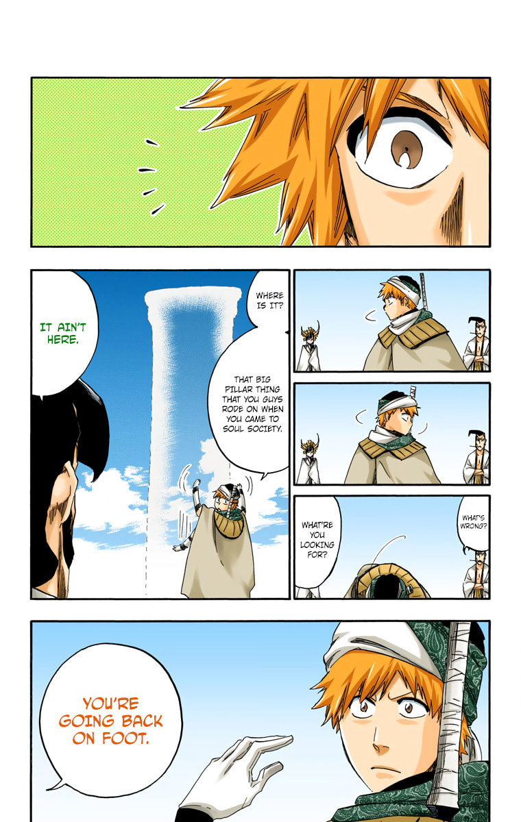 Read Bleach chapter 555 image 3 on Lezhin