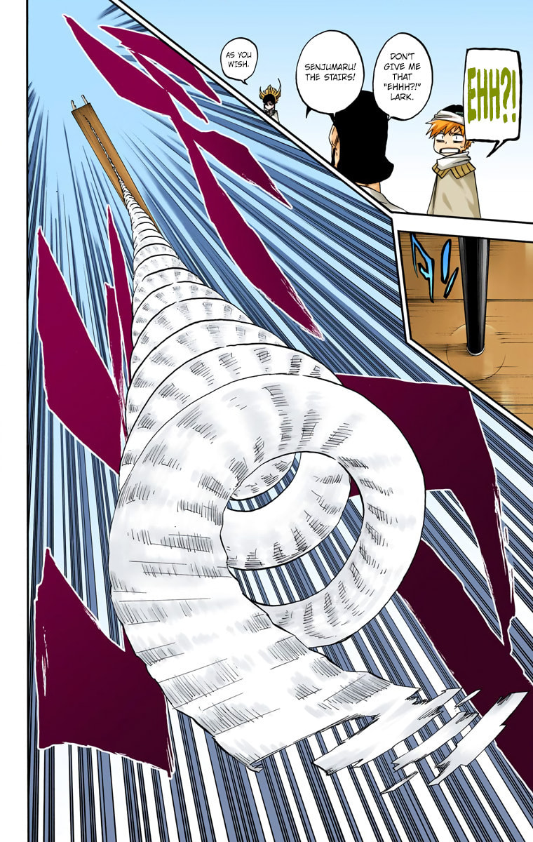 Read Bleach chapter 555 image 4 on Lezhin