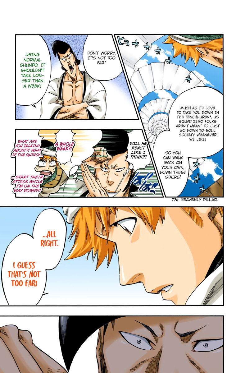 Read Bleach chapter 555 image 5 on Lezhin