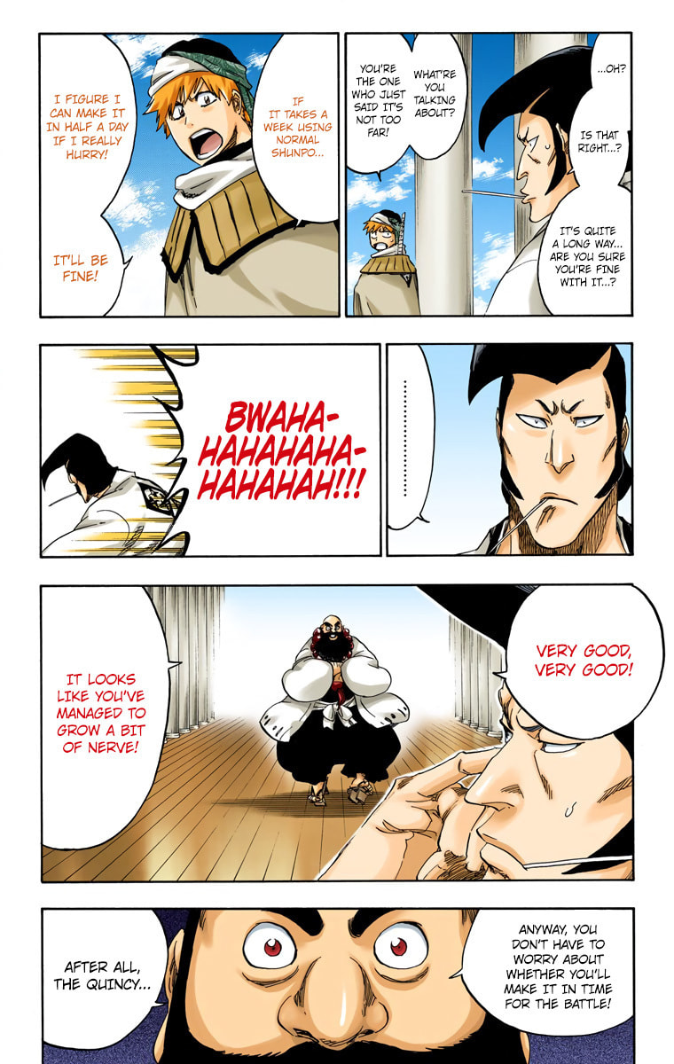 Read Bleach chapter 555 image 6 on Lezhin