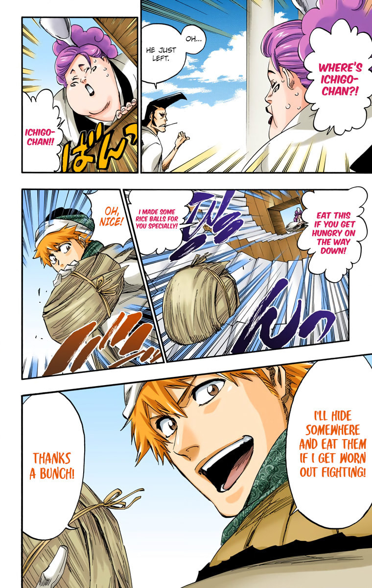 Read Bleach chapter 555 image 8 on Lezhin
