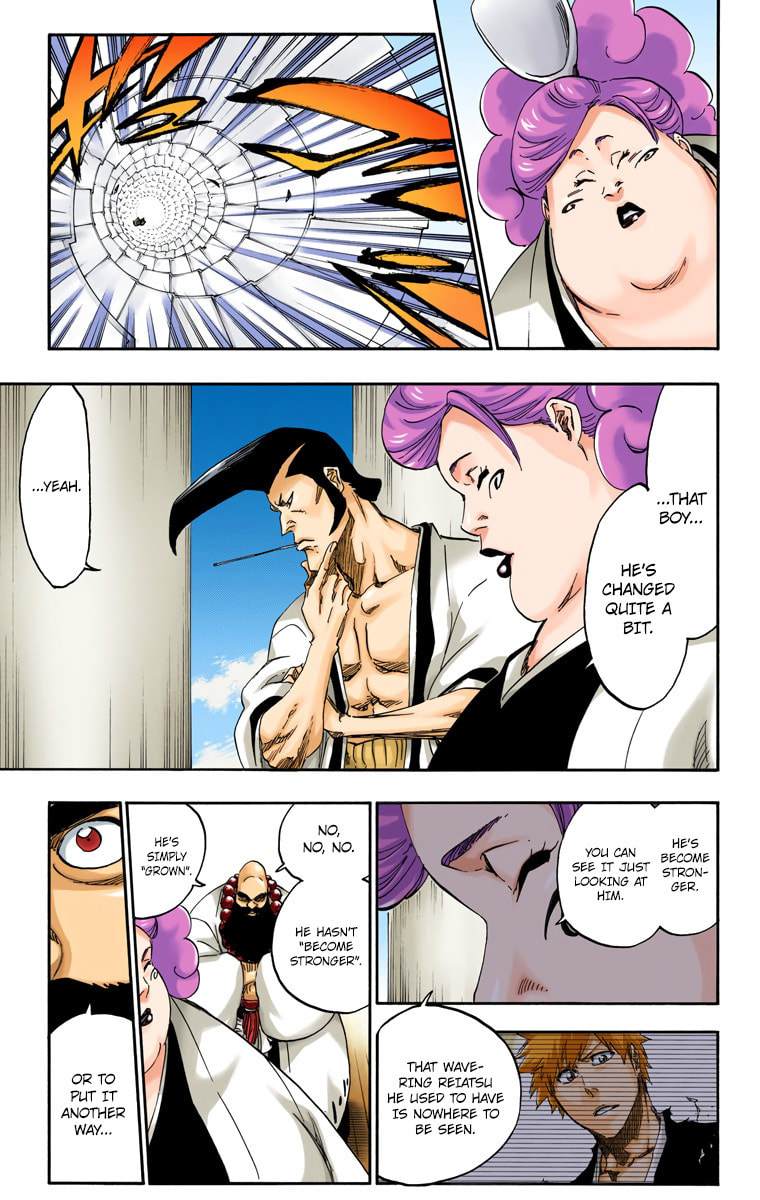 Read Bleach chapter 555 image 9 on Lezhin