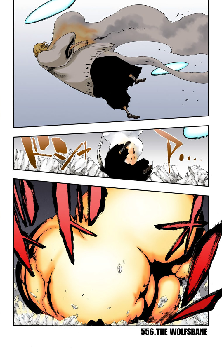 Read Bleach chapter 556 image 1 on Lezhin