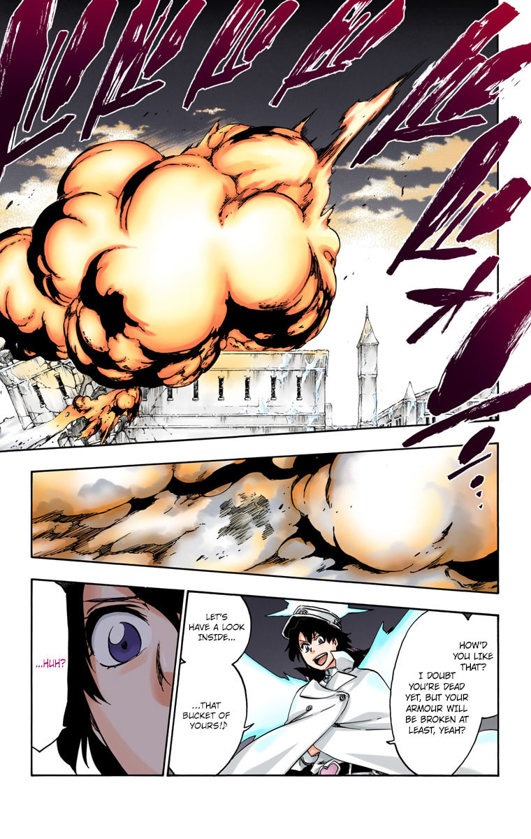 Read Bleach chapter 556 image 11 on Lezhin