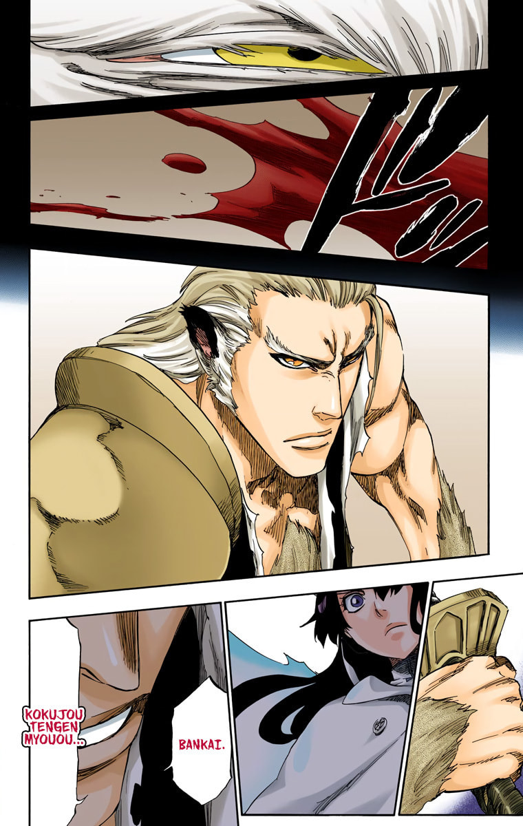 Read Bleach chapter 556 image 16 on Lezhin