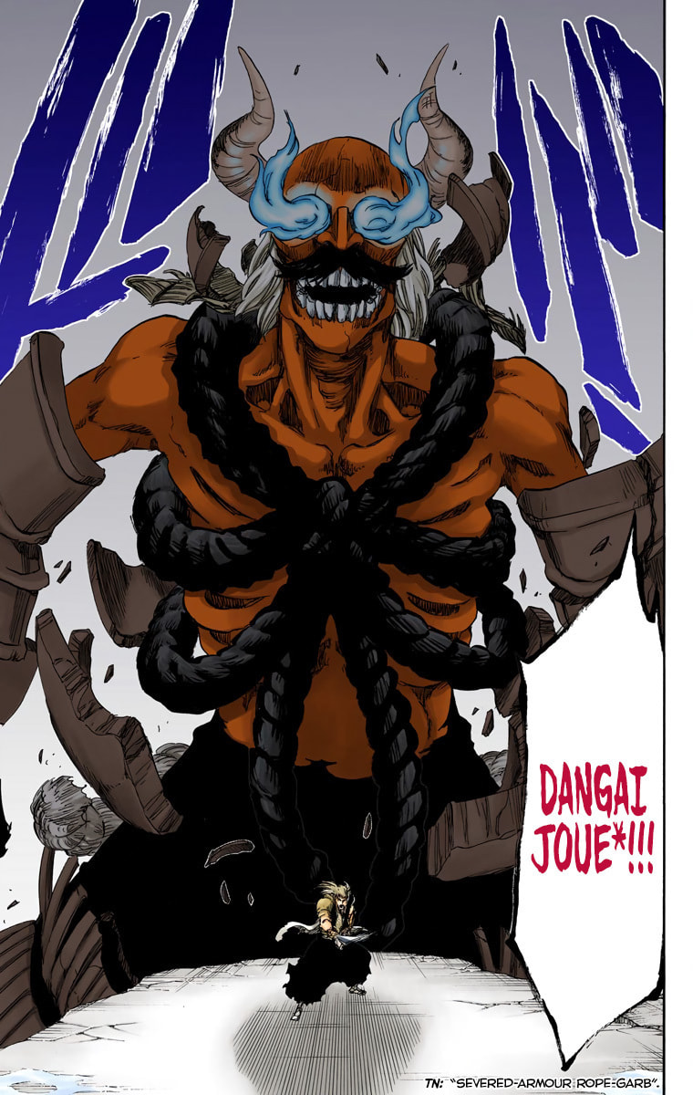 Read Bleach chapter 556 image 17 on Lezhin