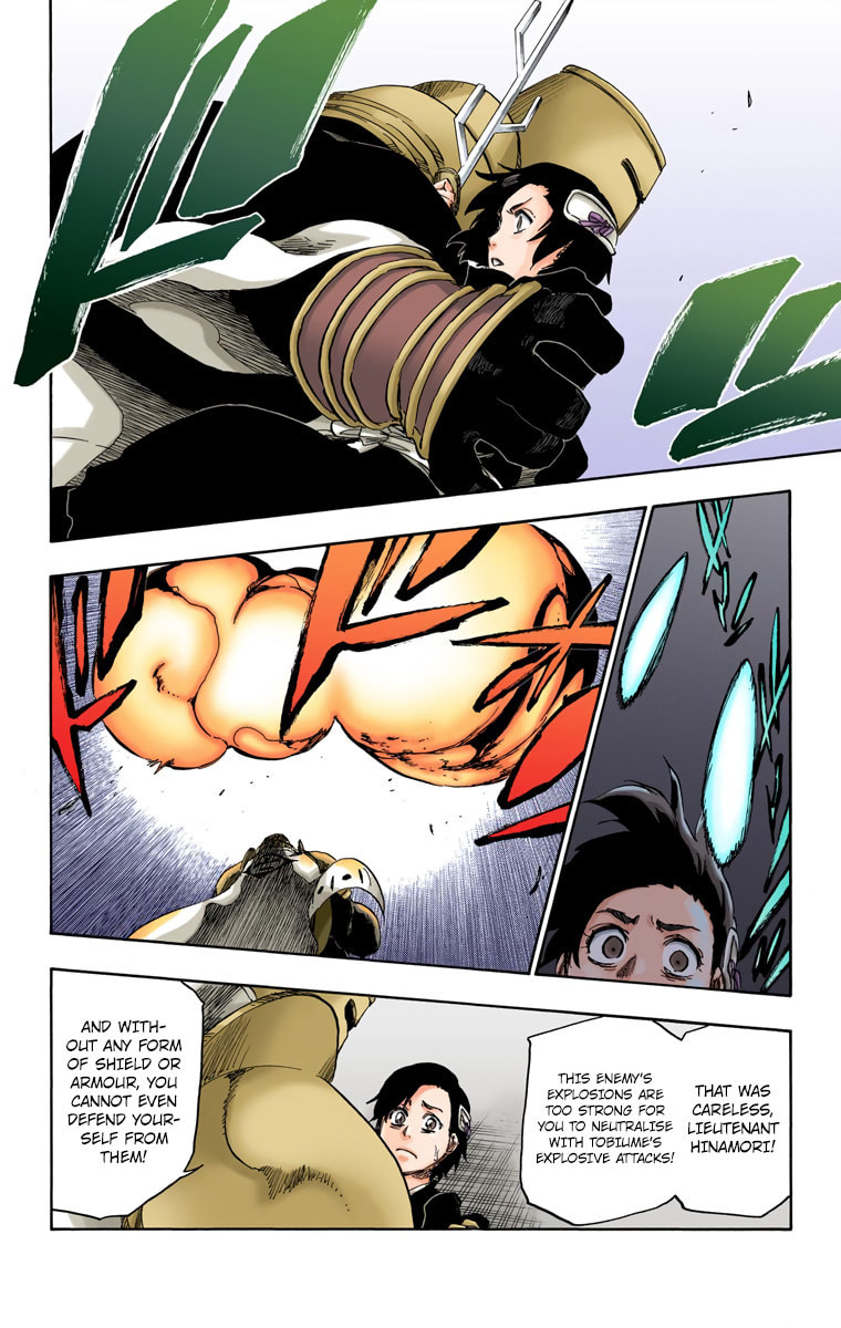 Read Bleach chapter 556 image 6 on Lezhin