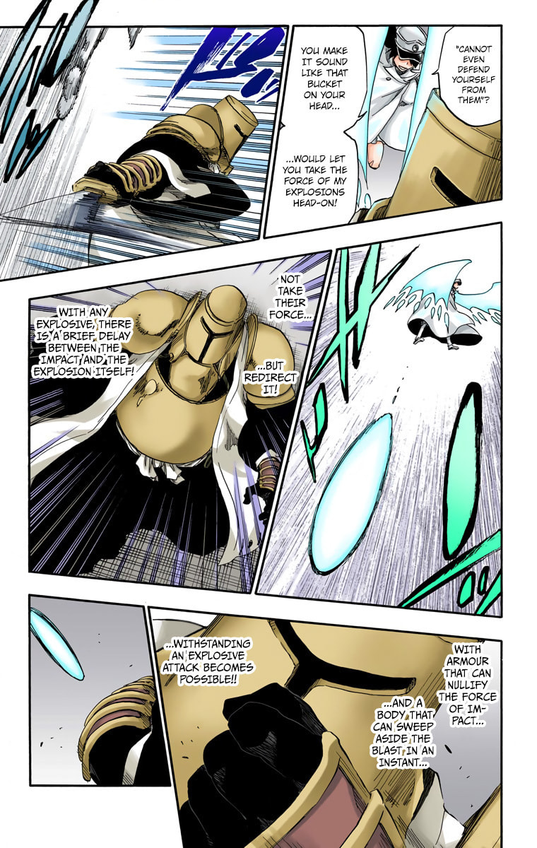 Read Bleach chapter 556 image 7 on Lezhin
