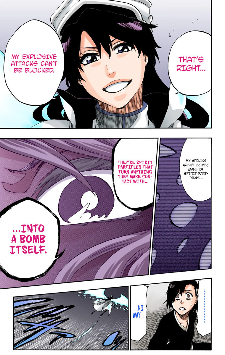 Read Bleach chapter 556 image 9 on Lezhin