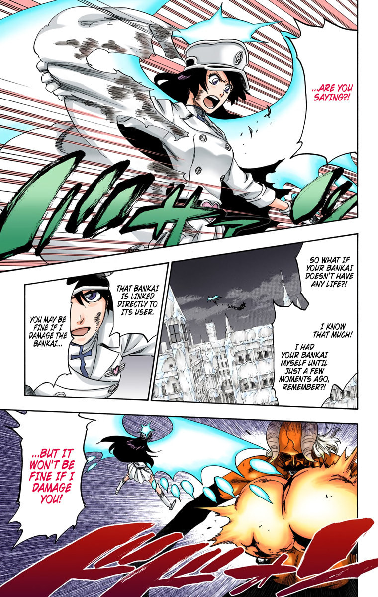 Read Bleach chapter 557 image 10 on Lezhin